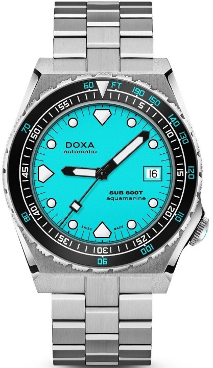 Obrázok z Doxa SUB 600T Aquamarine