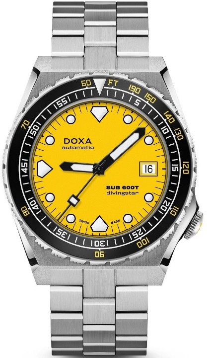 Obrázok z Doxa SUB 600T Divingstar