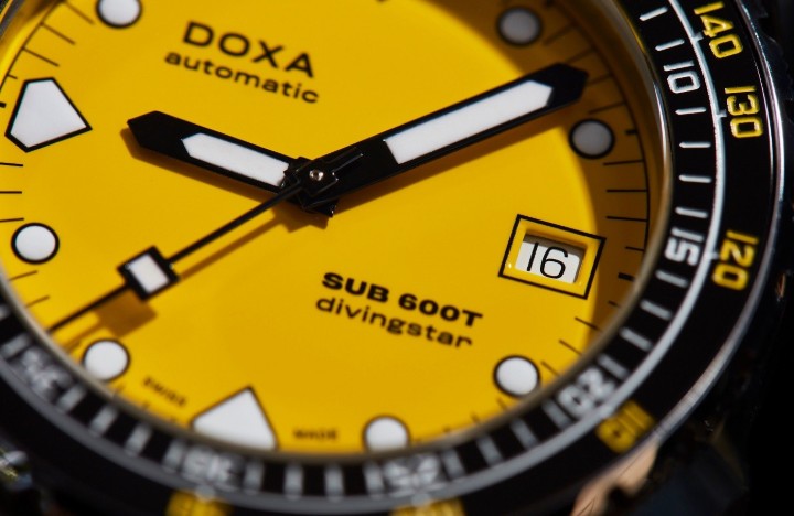 Obrázok z Doxa SUB 600T Divingstar