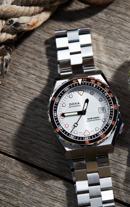 Obrázok z Doxa SUB 600T Searambler