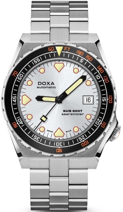 Obrázok z Doxa SUB 600T Searambler