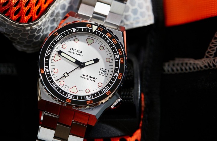 Obrázok z Doxa SUB 600T Searambler