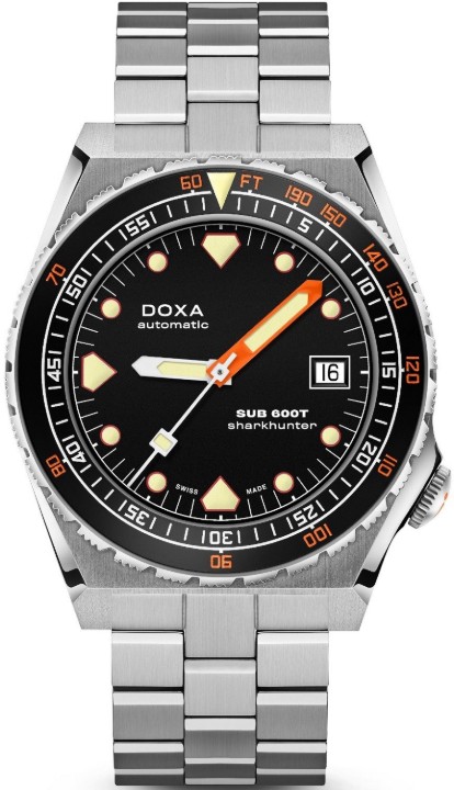 Obrázok z Doxa SUB 600T Sharkhunter