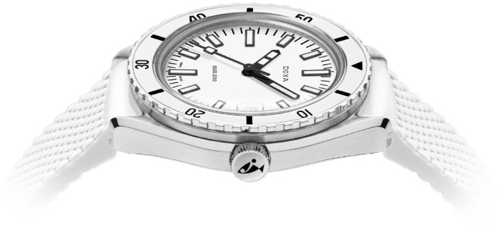 Obrázok z Doxa SUB 200 Whitepearl