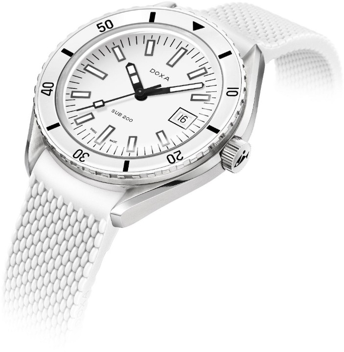 Obrázok z Doxa SUB 200 Whitepearl