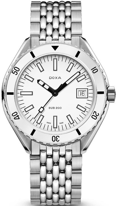 Obrázok z Doxa SUB 200 Whitepearl