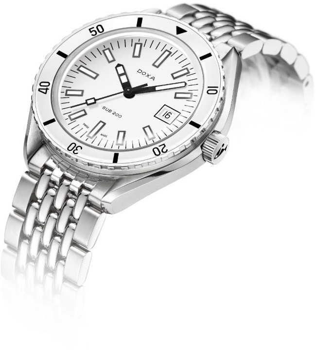Obrázok z Doxa SUB 200 Whitepearl