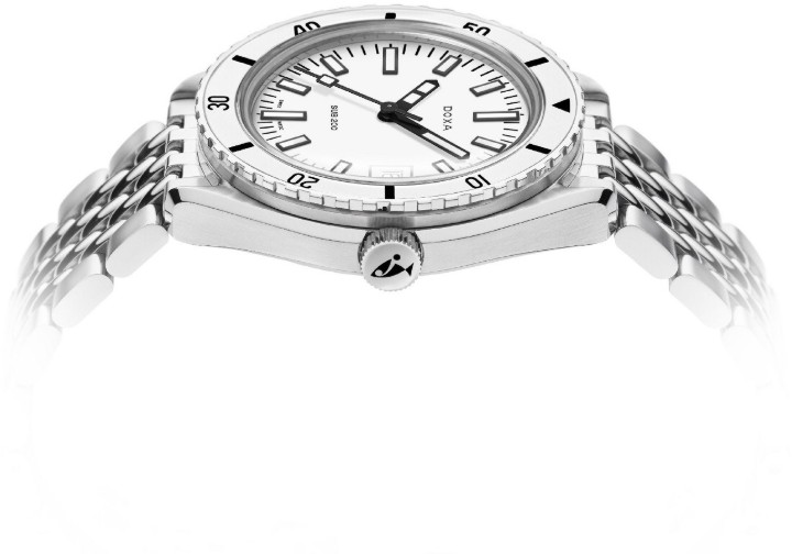 Obrázok z Doxa SUB 200 Whitepearl