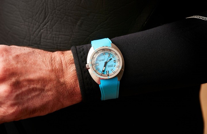 Obrázok z Doxa SUB 300 Aquamarine