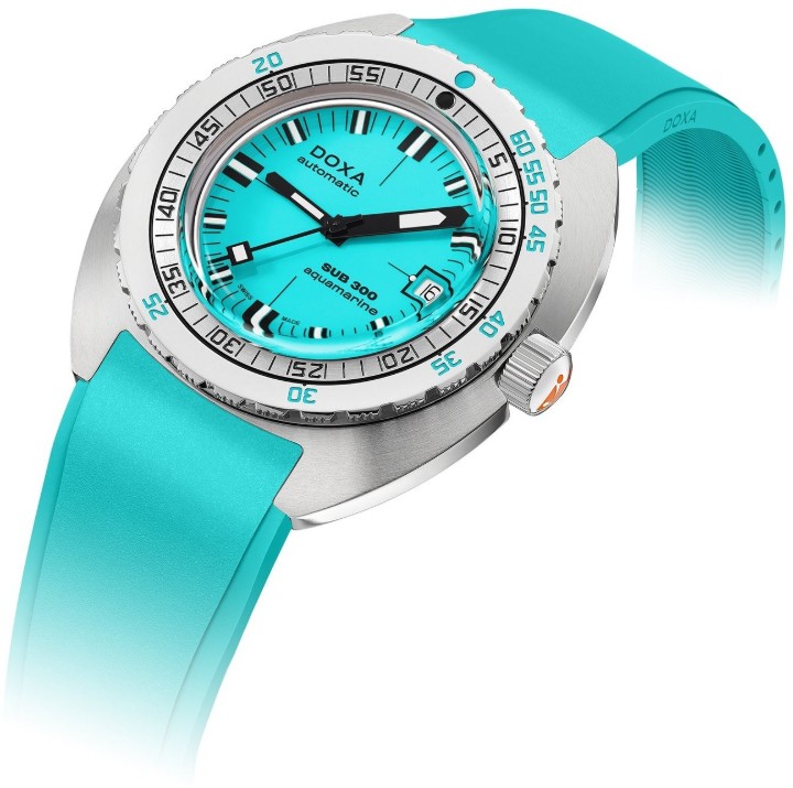Obrázok z Doxa SUB 300 Aquamarine