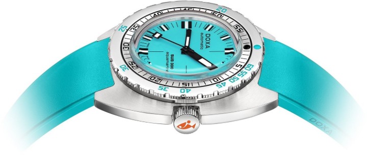 Obrázok z Doxa SUB 300 Aquamarine