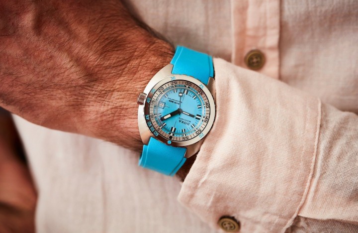 Obrázok z Doxa SUB 300 Aquamarine