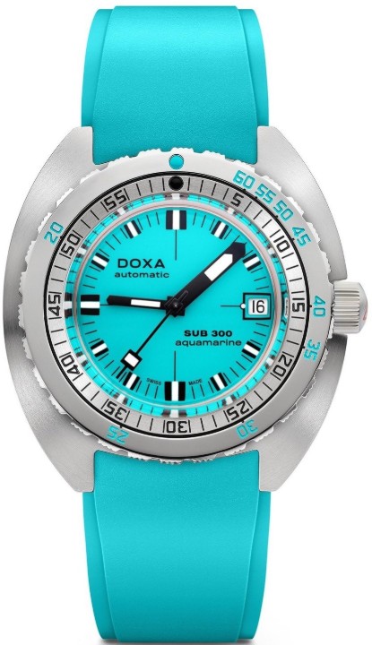 Obrázok z Doxa SUB 300 Aquamarine