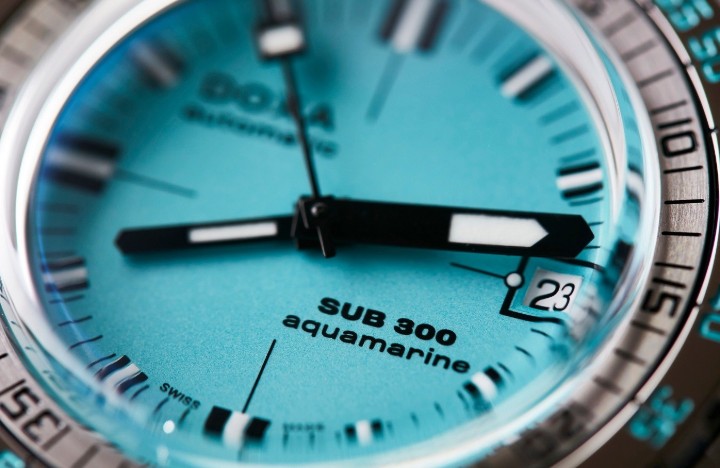 Obrázok z Doxa SUB 300 Aquamarine