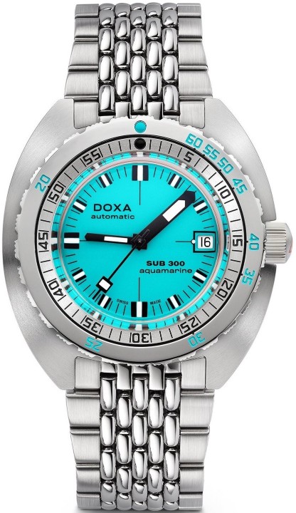 Obrázok z Doxa SUB 300 Aquamarine