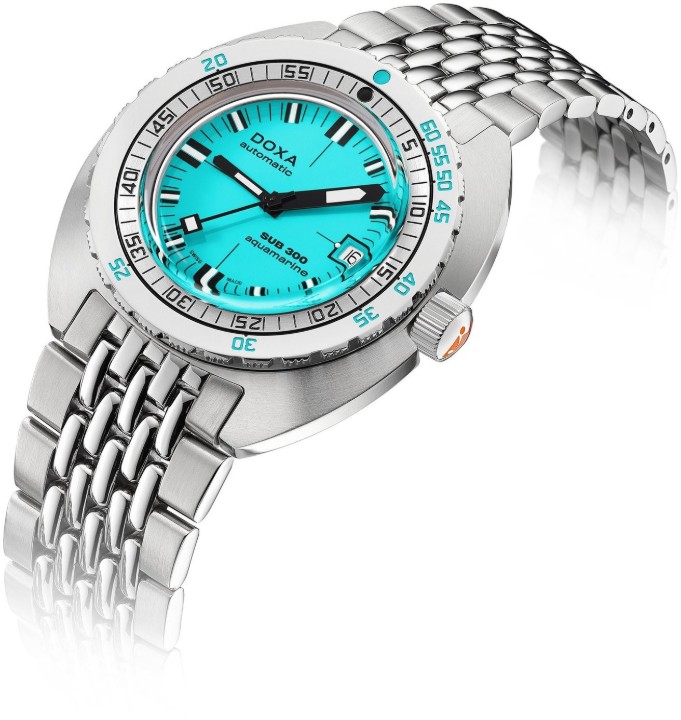 Obrázok z Doxa SUB 300 Aquamarine