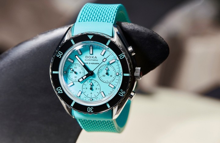 Obrázok z Doxa SUB 200 C-Graph Aquamarine