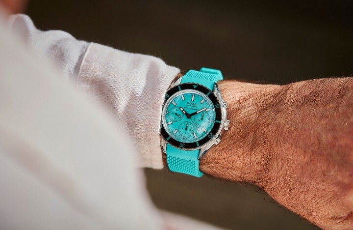 Obrázok z Doxa SUB 200 C-Graph Aquamarine