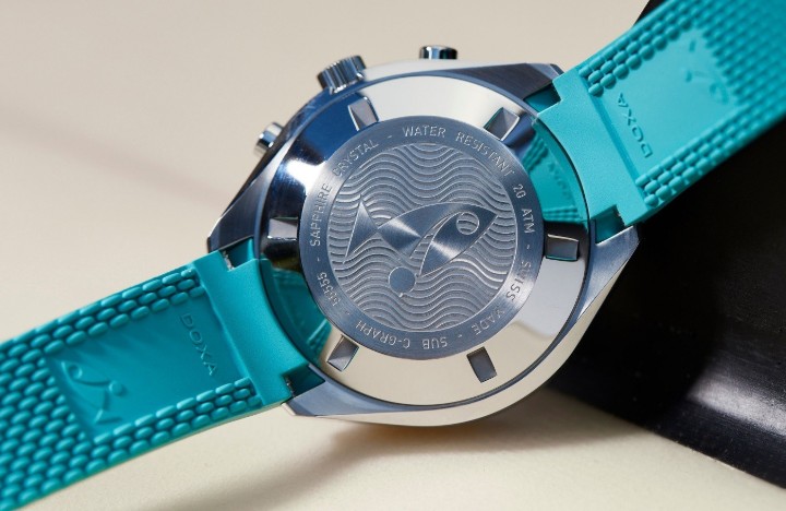 Obrázok z Doxa SUB 200 C-Graph Aquamarine