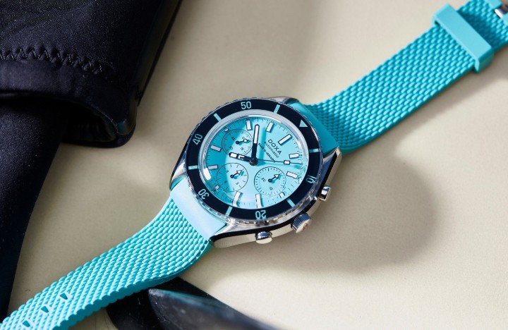 Obrázok z Doxa SUB 200 C-Graph Aquamarine