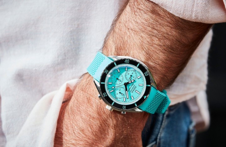 Obrázok z Doxa SUB 200 C-Graph Aquamarine