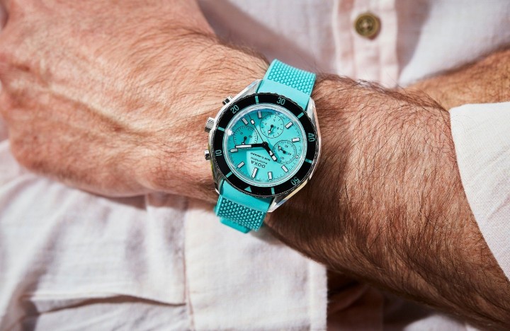 Obrázok z Doxa SUB 200 C-Graph Aquamarine