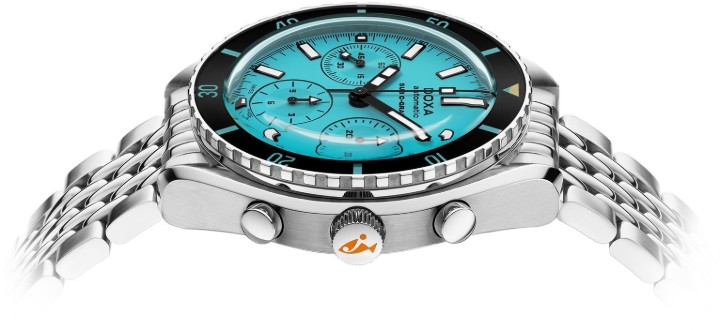 Obrázok z Doxa SUB 200 C-Graph Aquamarine