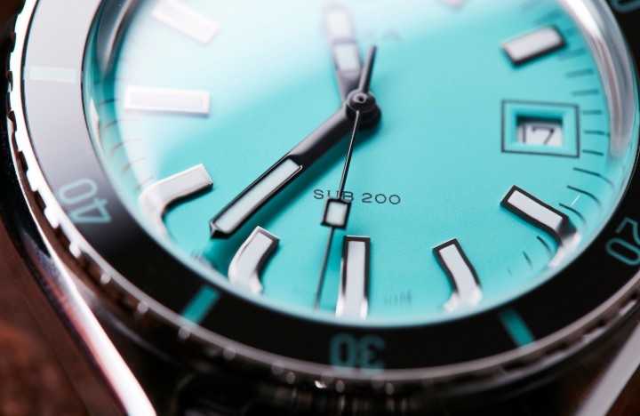 Obrázok z Doxa SUB 200 Aquamarine