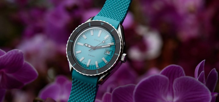Obrázok z Doxa SUB 200 Aquamarine