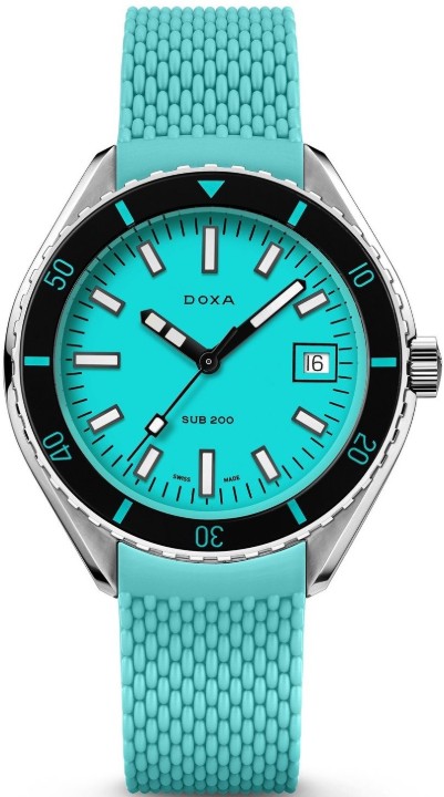 Obrázok z Doxa SUB 200 Aquamarine