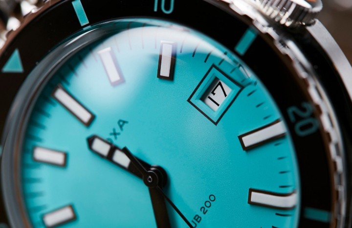Obrázok z Doxa SUB 200 Aquamarine