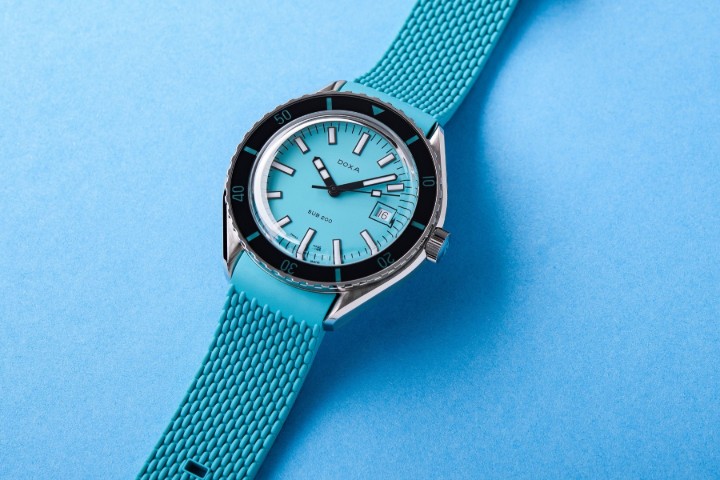 Obrázok z Doxa SUB 200 Aquamarine