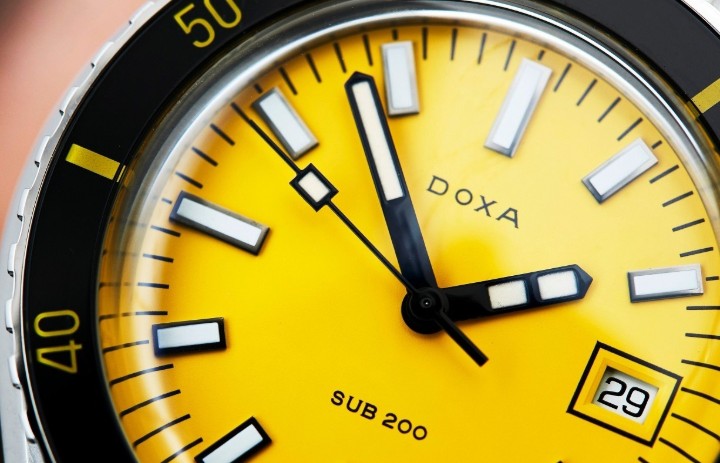 Obrázok z Doxa SUB 200 Divingstar