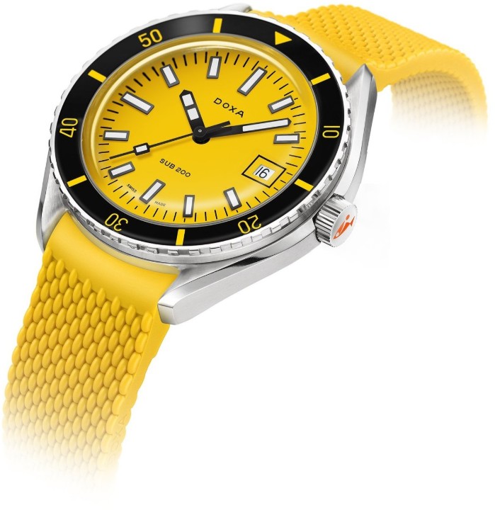 Obrázok z Doxa SUB 200 Divingstar