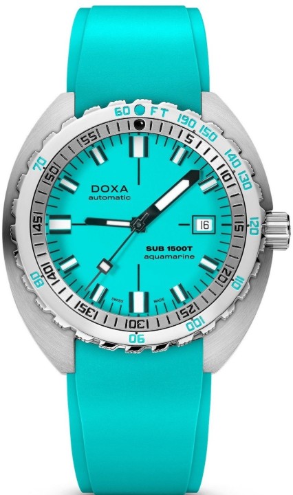 Obrázok z Doxa SUB 1500T Aquamarine