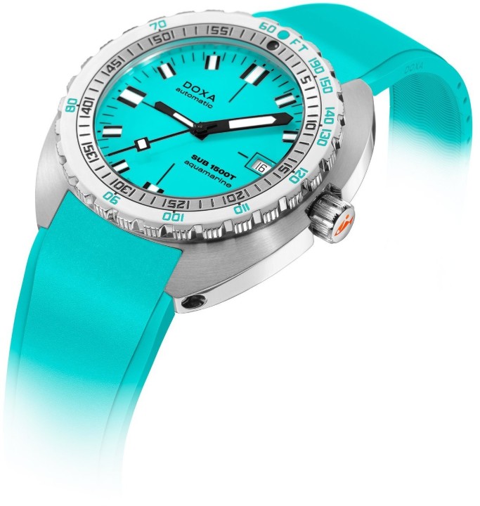 Obrázok z Doxa SUB 1500T Aquamarine