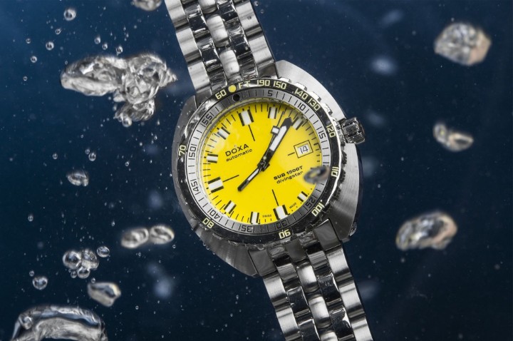 Obrázok z Doxa SUB 1500T Divingstar