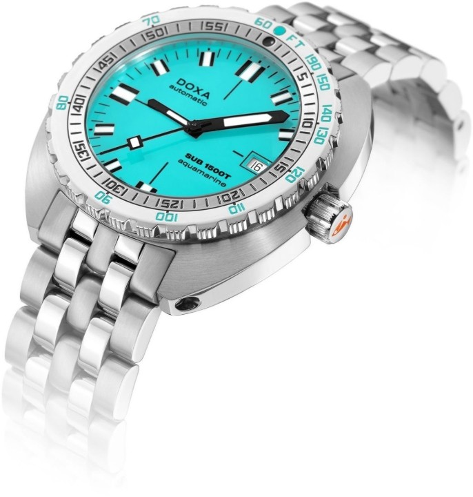 Obrázok z Doxa SUB 1500T Aquamarine