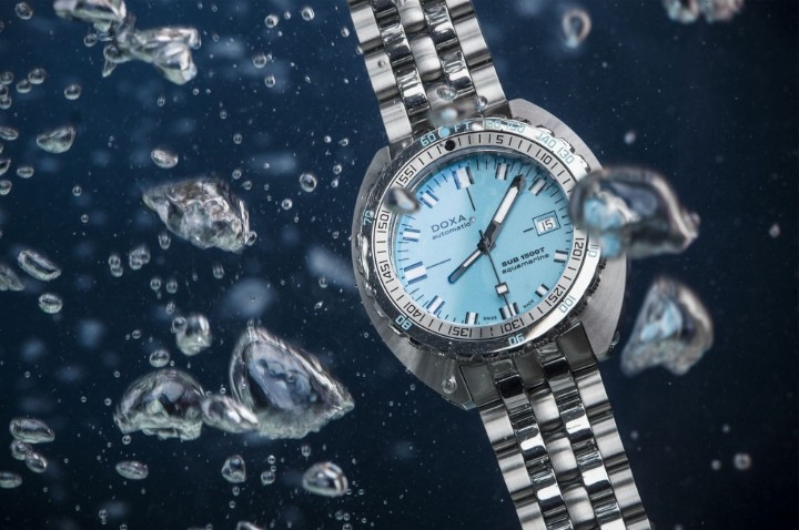 Obrázok z Doxa SUB 1500T Aquamarine