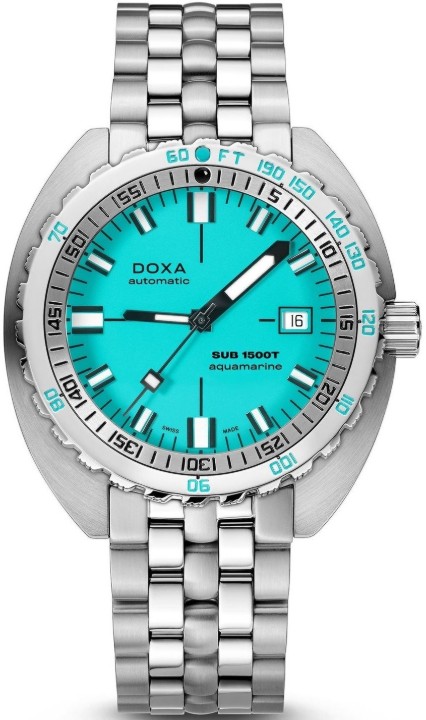 Obrázok z Doxa SUB 1500T Aquamarine