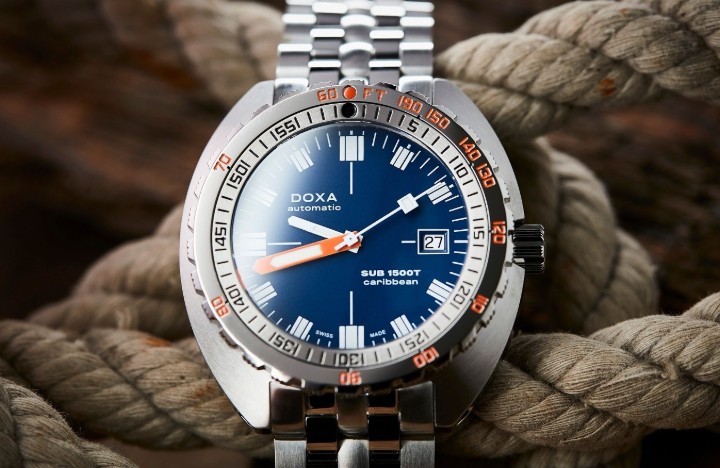 Obrázok z Doxa SUB 1500T Caribbean