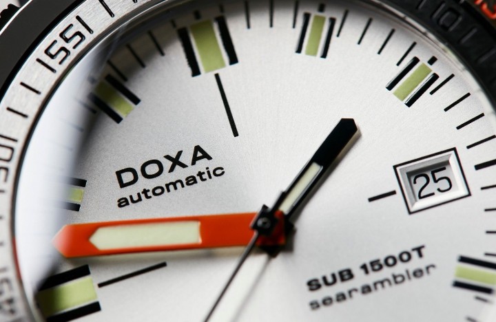 Obrázok z Doxa SUB 1500T Searambler