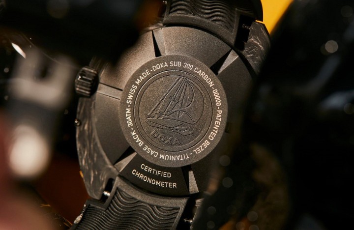 Obrázok z Doxa SUB 300 Carbon Divingstar