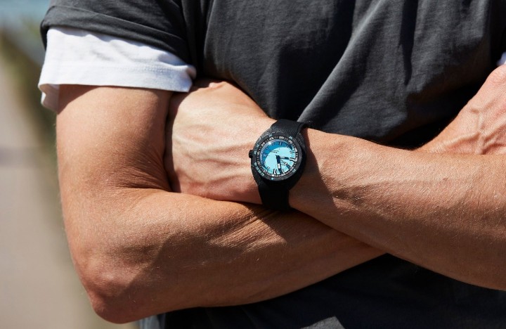 Obrázok z Doxa SUB 300 Carbon Aquamarine