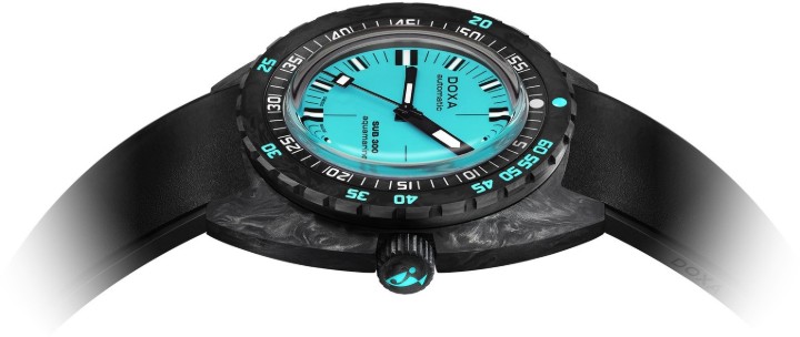 Obrázok z Doxa SUB 300 Carbon Aquamarine