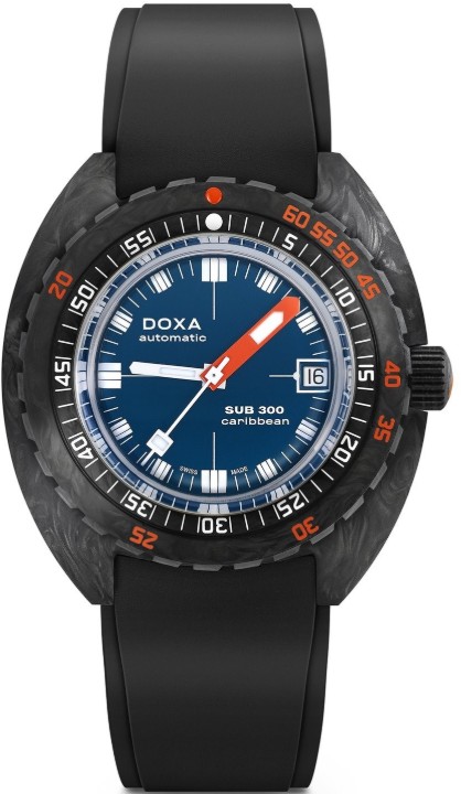 Obrázok z Doxa SUB 300 Carbon Caribbean