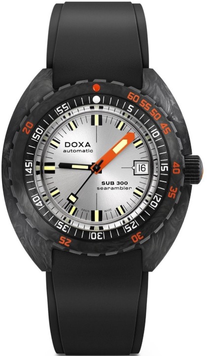 Obrázok z Doxa SUB 300 Carbon Searambler