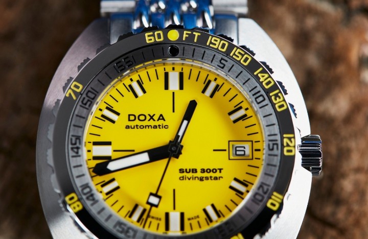 Obrázok z Doxa SUB 300T Divingstar