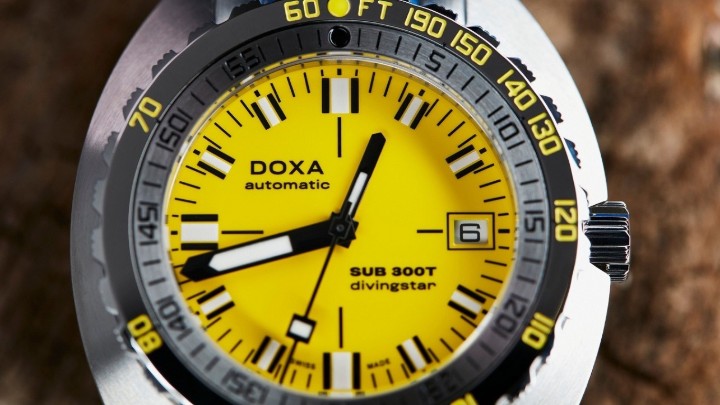 Obrázok z Doxa SUB 300T Divingstar