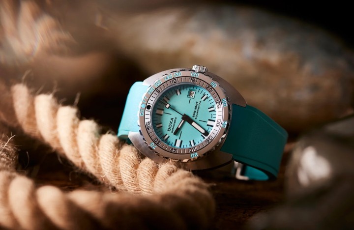 Obrázok z Doxa SUB 300T Aquamarine